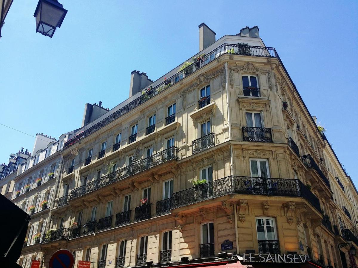 Unique Flat Near Louvre & Palais Royal Apartamento Paris Exterior foto